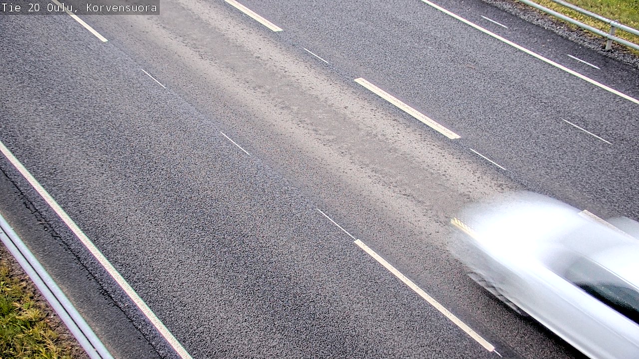 Kelikamerat Kuva Tie 20 Oulu Korvensuora, Oulu, Pohjois-Pohjanmaa