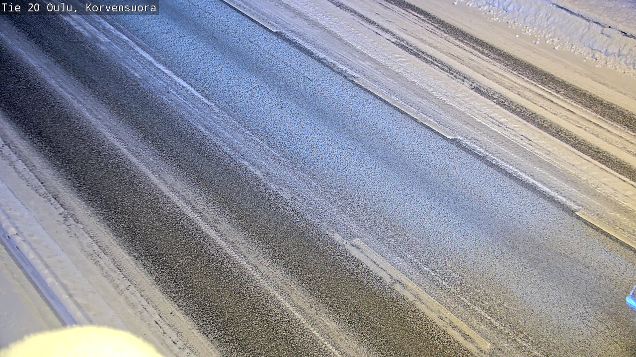 Kelikamerat Kuva Tie 20 Oulu Korvensuora, Oulu, Pohjois-Pohjanmaa