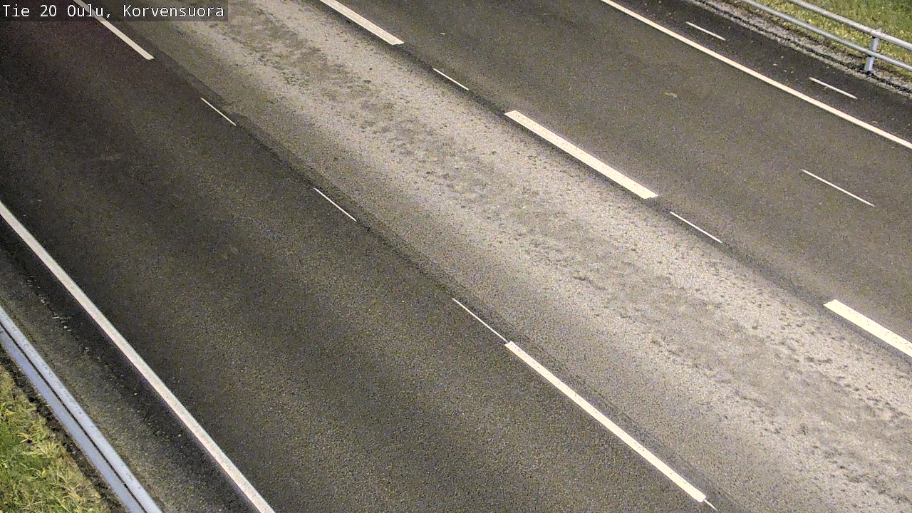 Kelikamerat Kuva Tie 20 Oulu Korvensuora, Oulu, Pohjois-Pohjanmaa