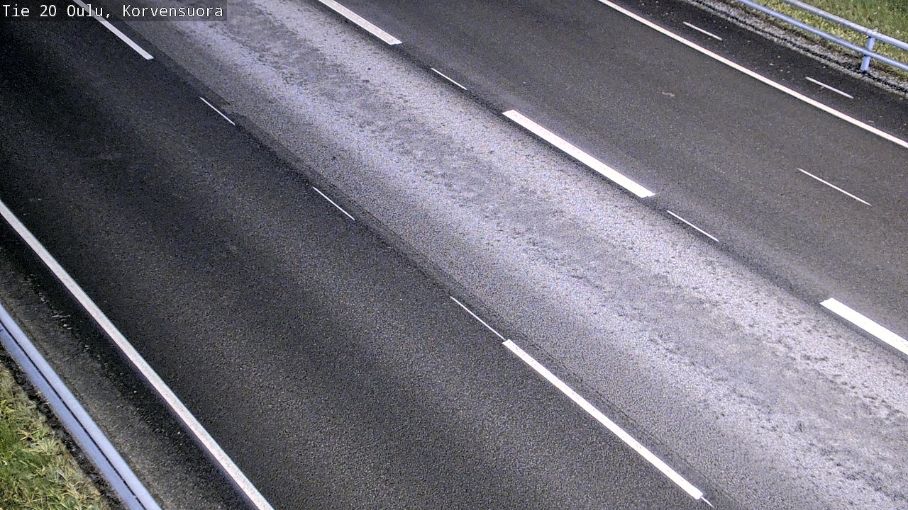 Kelikamerat Kuva Tie 20 Oulu Korvensuora, Oulu, Pohjois-Pohjanmaa