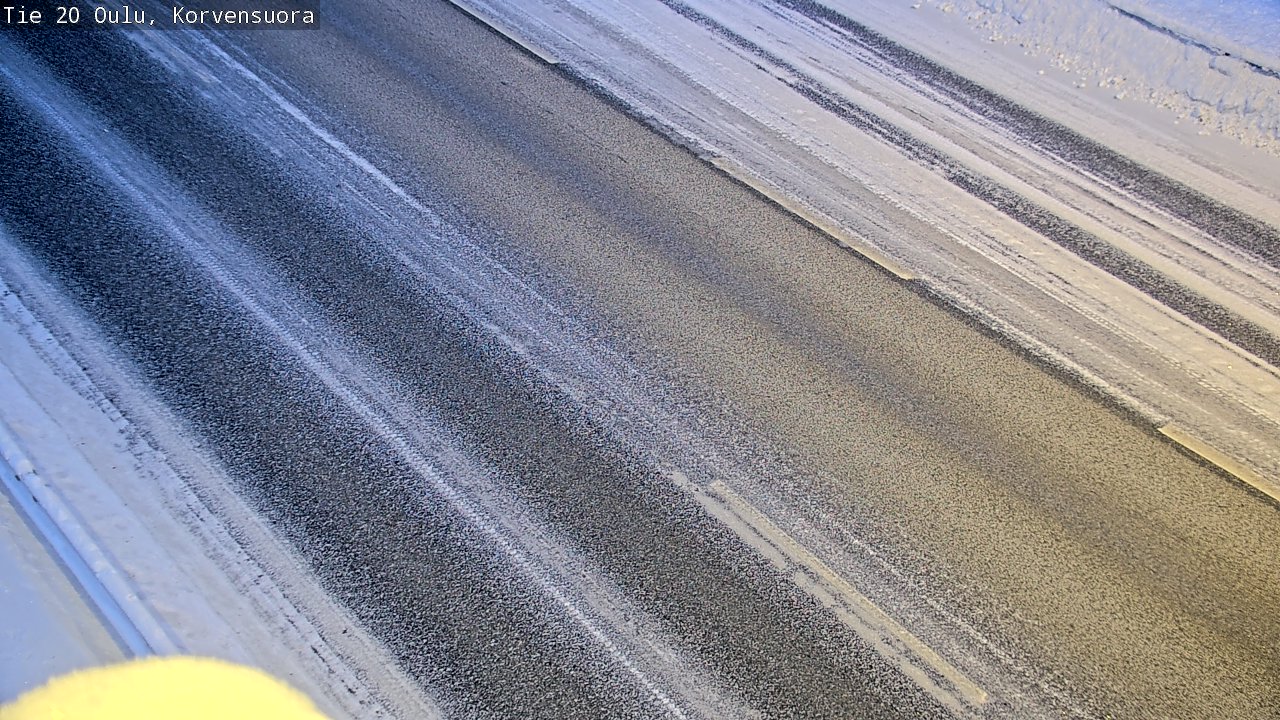 Kelikamerat Kuva Tie 20 Oulu Korvensuora, Oulu, Pohjois-Pohjanmaa