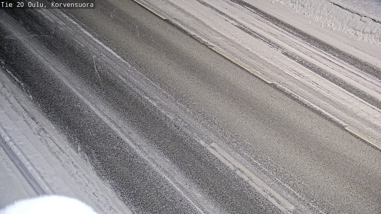 Kelikamerat Kuva Tie 20 Oulu Korvensuora, Oulu, Pohjois-Pohjanmaa