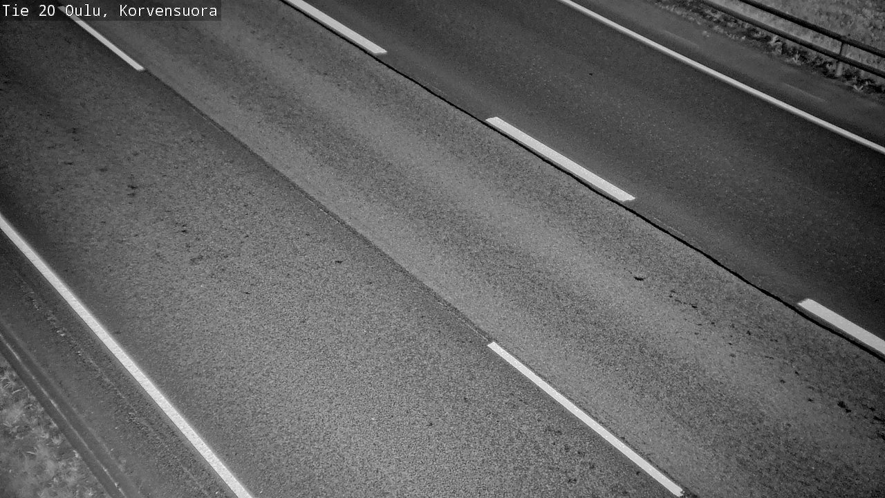 Kelikamerat Kuva Tie 20 Oulu Korvensuora, Oulu, Pohjois-Pohjanmaa