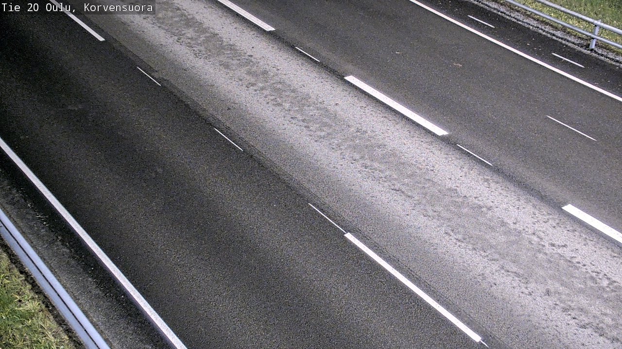 Kelikamerat Kuva Tie 20 Oulu Korvensuora, Oulu, Pohjois-Pohjanmaa