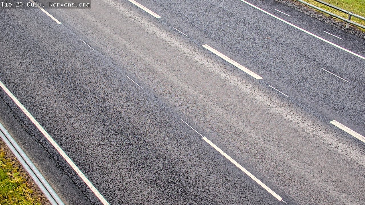 Kelikamerat Kuva Tie 20 Oulu Korvensuora, Oulu, Pohjois-Pohjanmaa