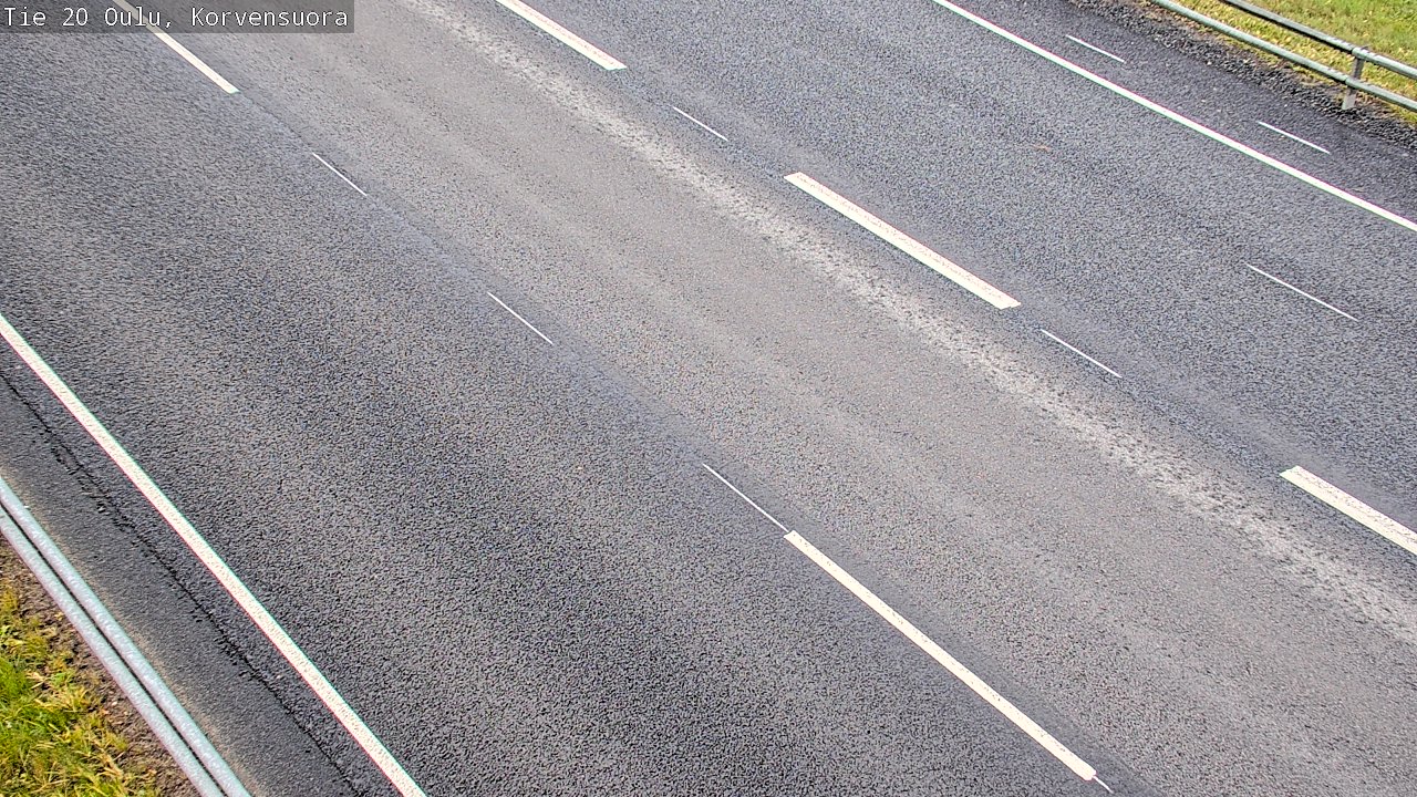Kelikamerat Kuva Tie 20 Oulu Korvensuora, Oulu, Pohjois-Pohjanmaa