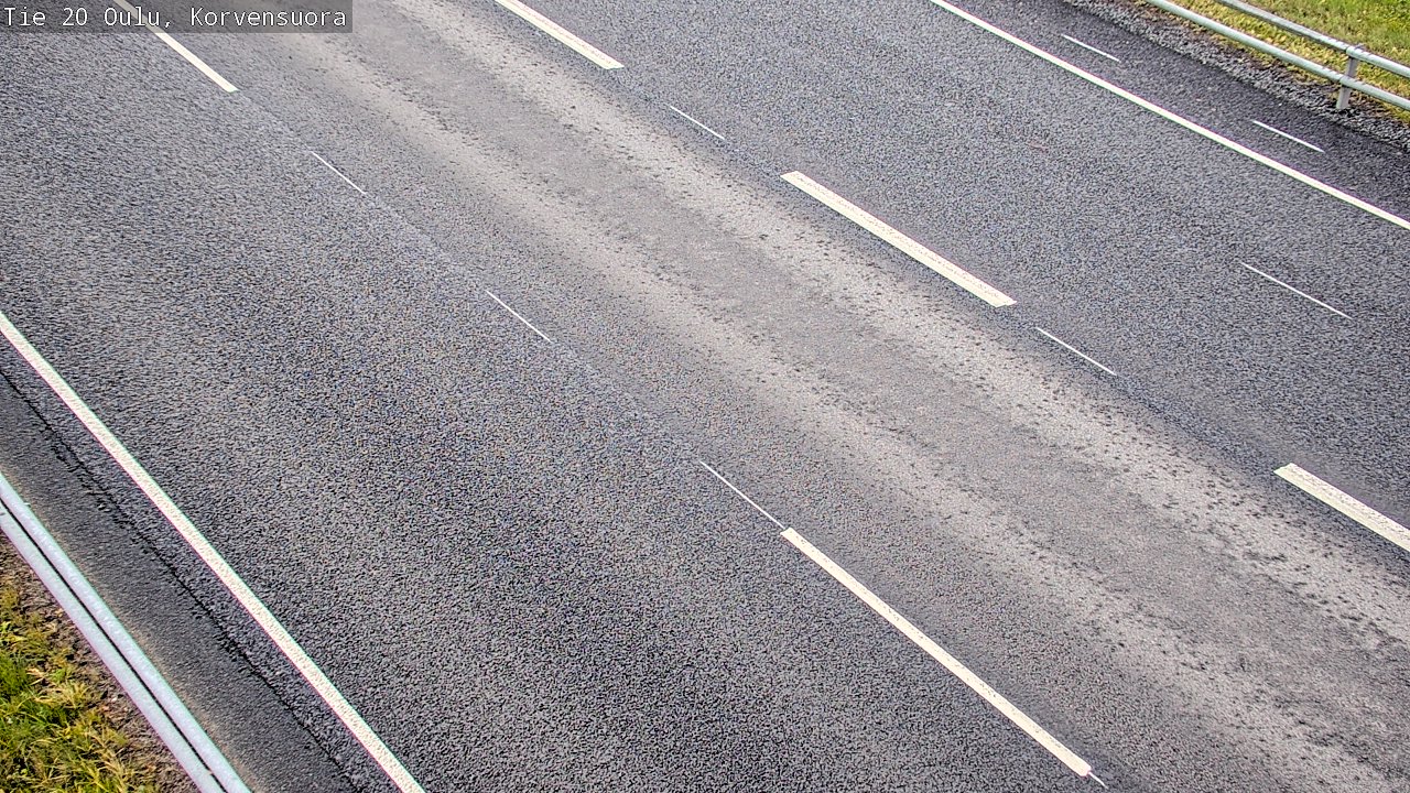 Kelikamerat Kuva Tie 20 Oulu Korvensuora, Oulu, Pohjois-Pohjanmaa