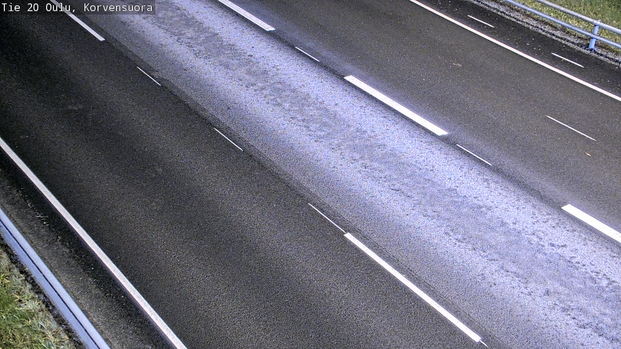 Kelikamerat Kuva Tie 20 Oulu Korvensuora, Oulu, Pohjois-Pohjanmaa