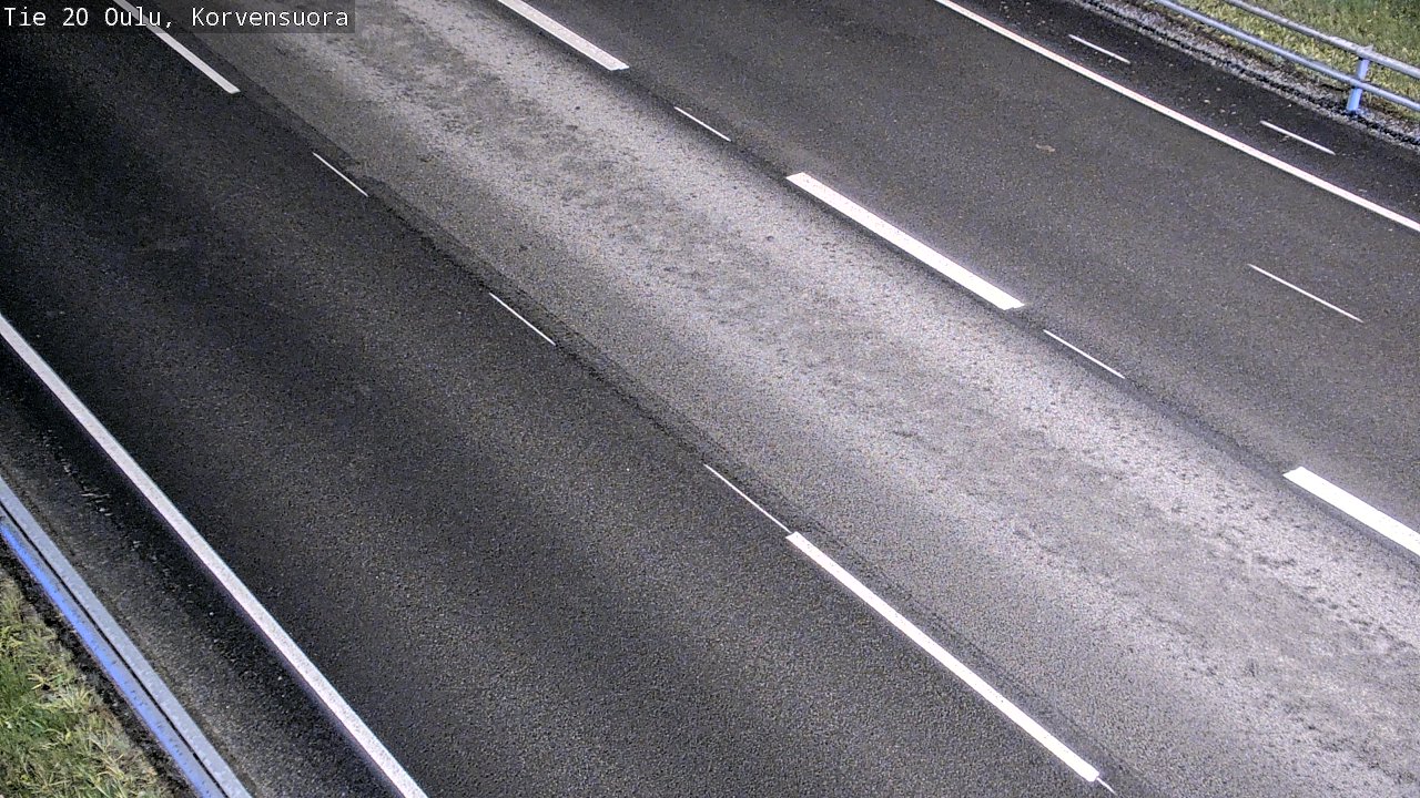 Kelikamerat Kuva Tie 20 Oulu Korvensuora, Oulu, Pohjois-Pohjanmaa