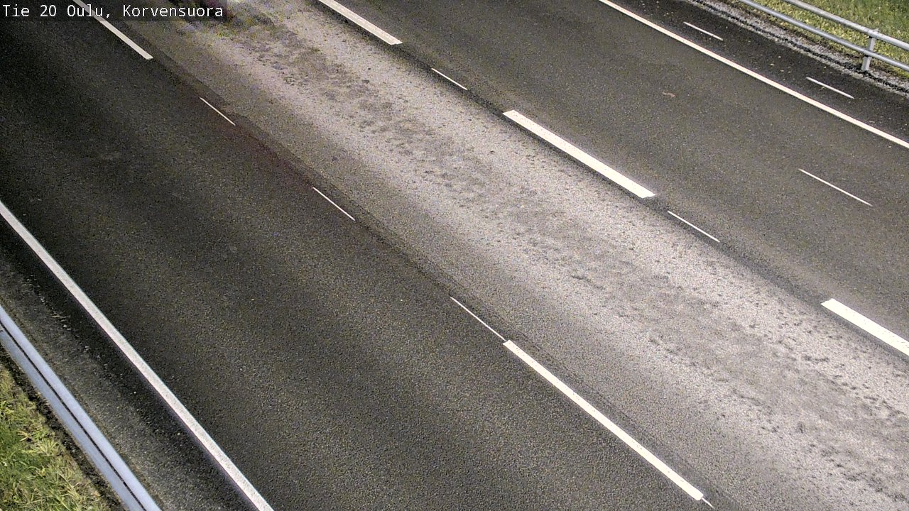 Kelikamerat Kuva Tie 20 Oulu Korvensuora, Oulu, Pohjois-Pohjanmaa