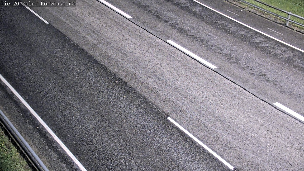 Kelikamerat Kuva Tie 20 Oulu Korvensuora, Oulu, Pohjois-Pohjanmaa