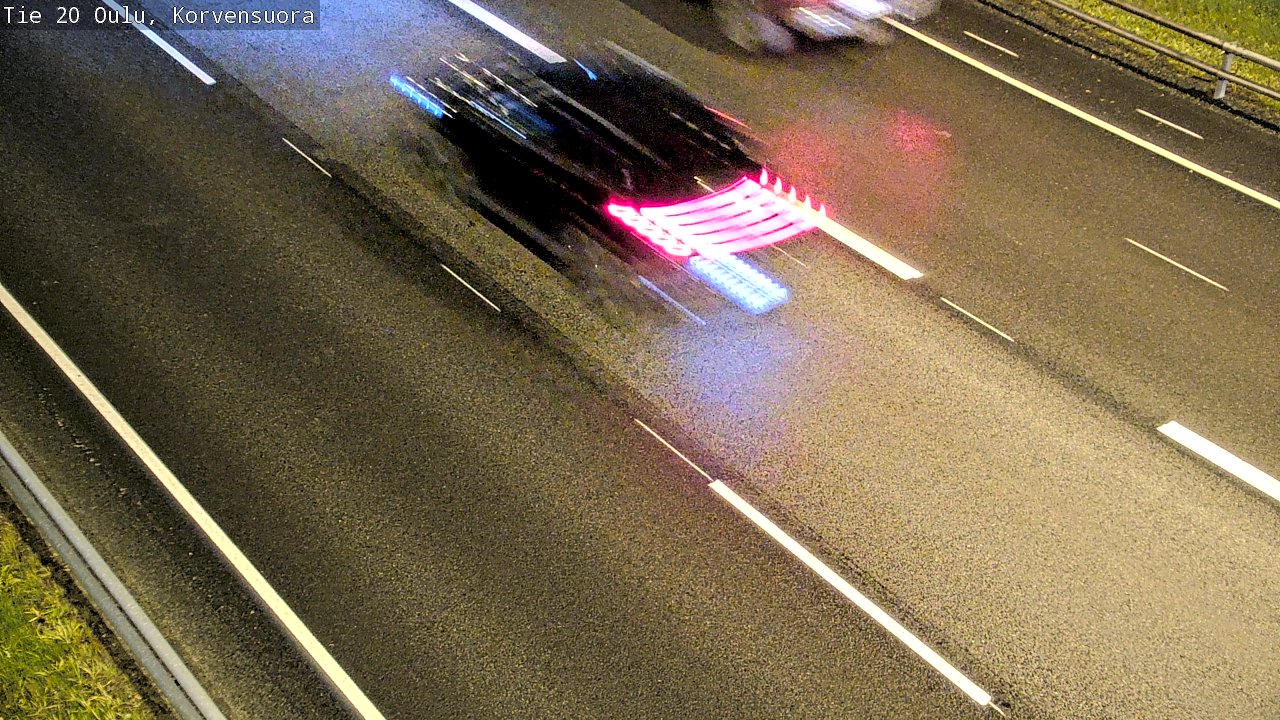 Kelikamerat Kuva Tie 20 Oulu Korvensuora, Oulu, Pohjois-Pohjanmaa