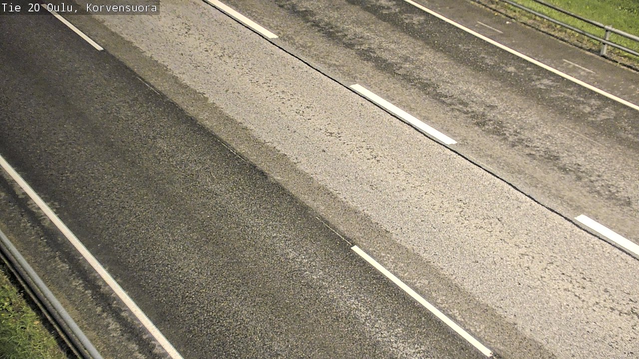 Kelikamerat Kuva Tie 20 Oulu Korvensuora, Oulu, Pohjois-Pohjanmaa