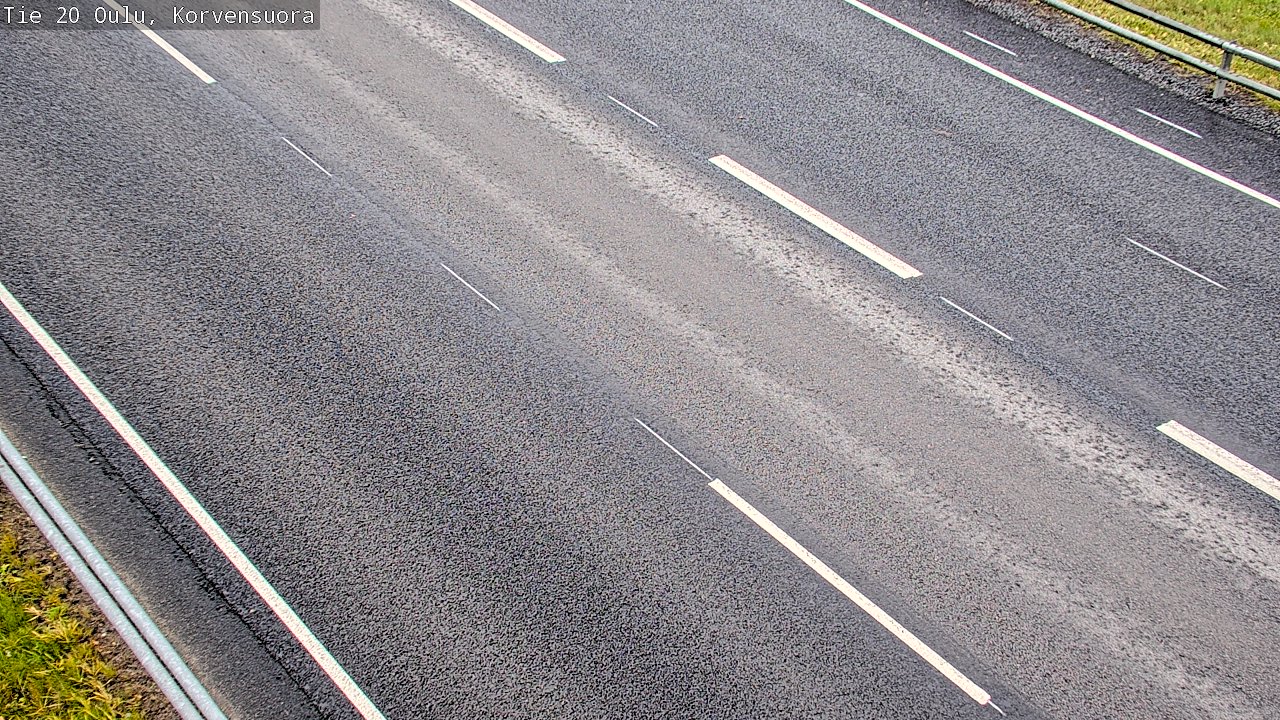 Kelikamerat Kuva Tie 20 Oulu Korvensuora, Oulu, Pohjois-Pohjanmaa