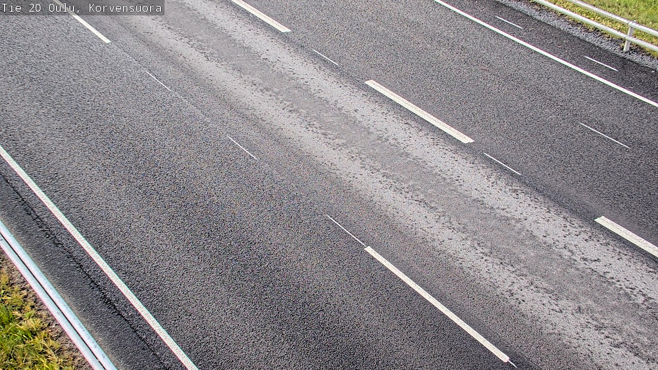 Kelikamerat Kuva Tie 20 Oulu Korvensuora, Oulu, Pohjois-Pohjanmaa