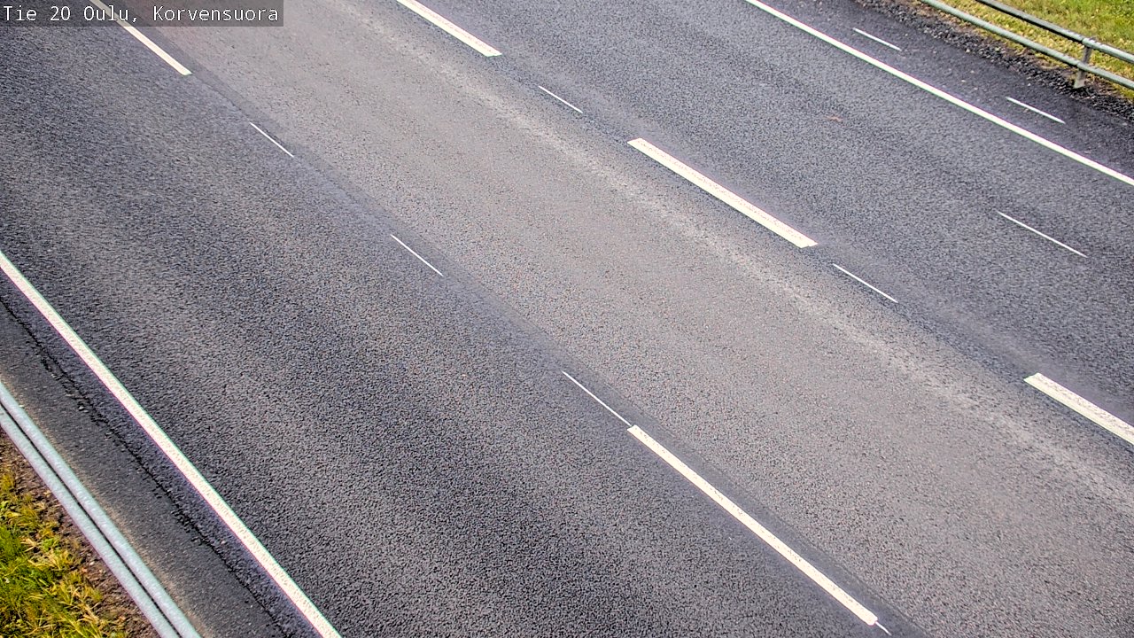 Kelikamerat Kuva Tie 20 Oulu Korvensuora, Oulu, Pohjois-Pohjanmaa