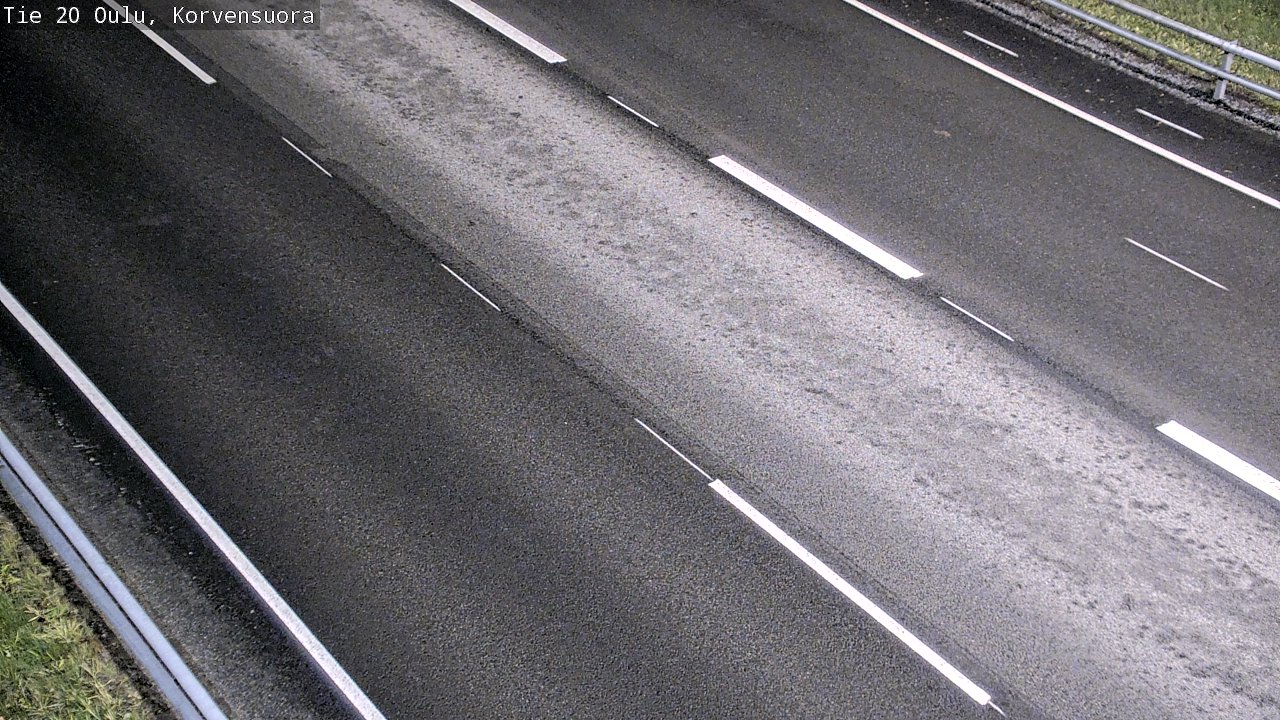 Kelikamerat Kuva Tie 20 Oulu Korvensuora, Oulu, Pohjois-Pohjanmaa