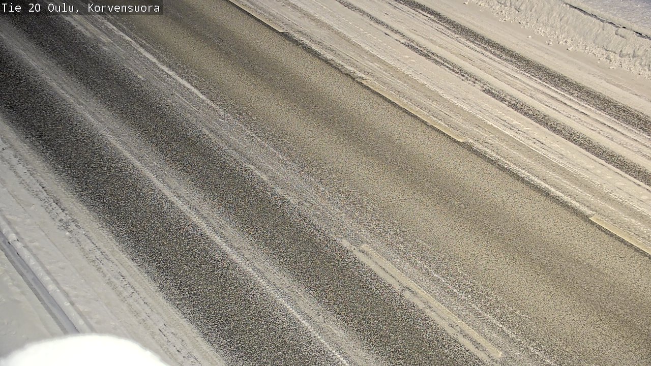 Kelikamerat Kuva Tie 20 Oulu Korvensuora, Oulu, Pohjois-Pohjanmaa