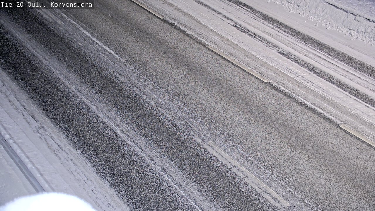 Kelikamerat Kuva Tie 20 Oulu Korvensuora, Oulu, Pohjois-Pohjanmaa