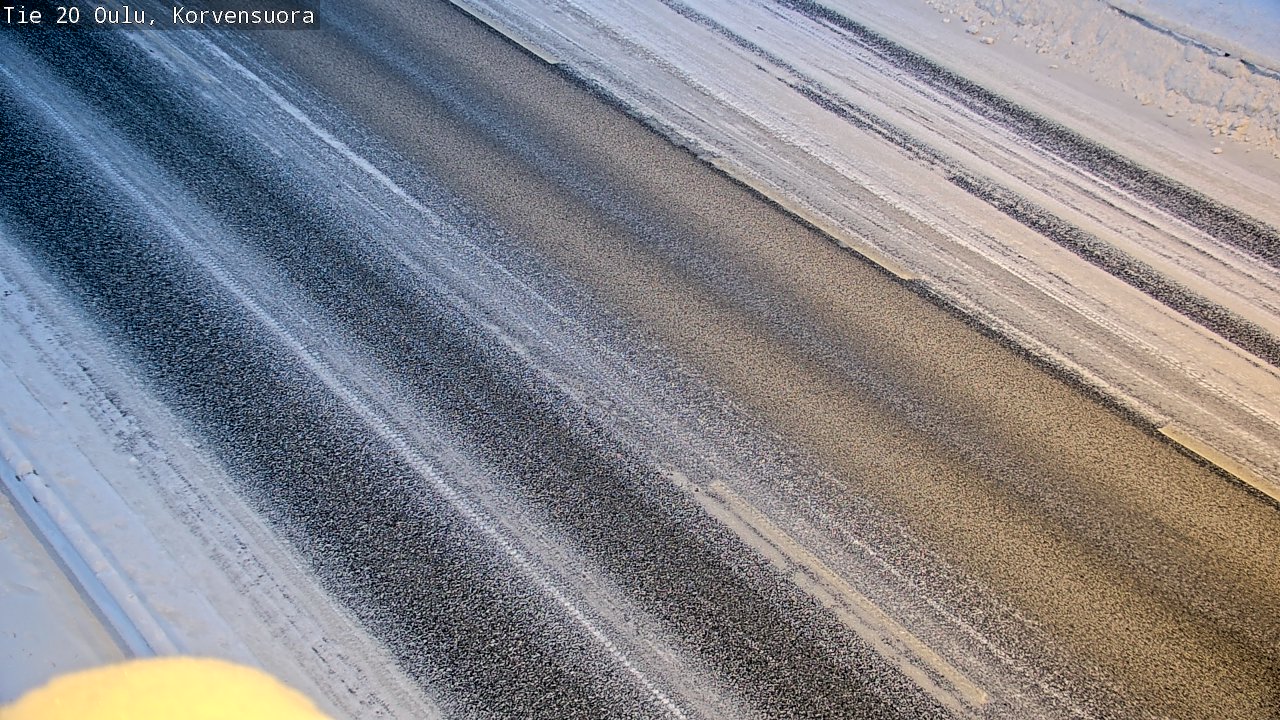 Kelikamerat Kuva Tie 20 Oulu Korvensuora, Oulu, Pohjois-Pohjanmaa