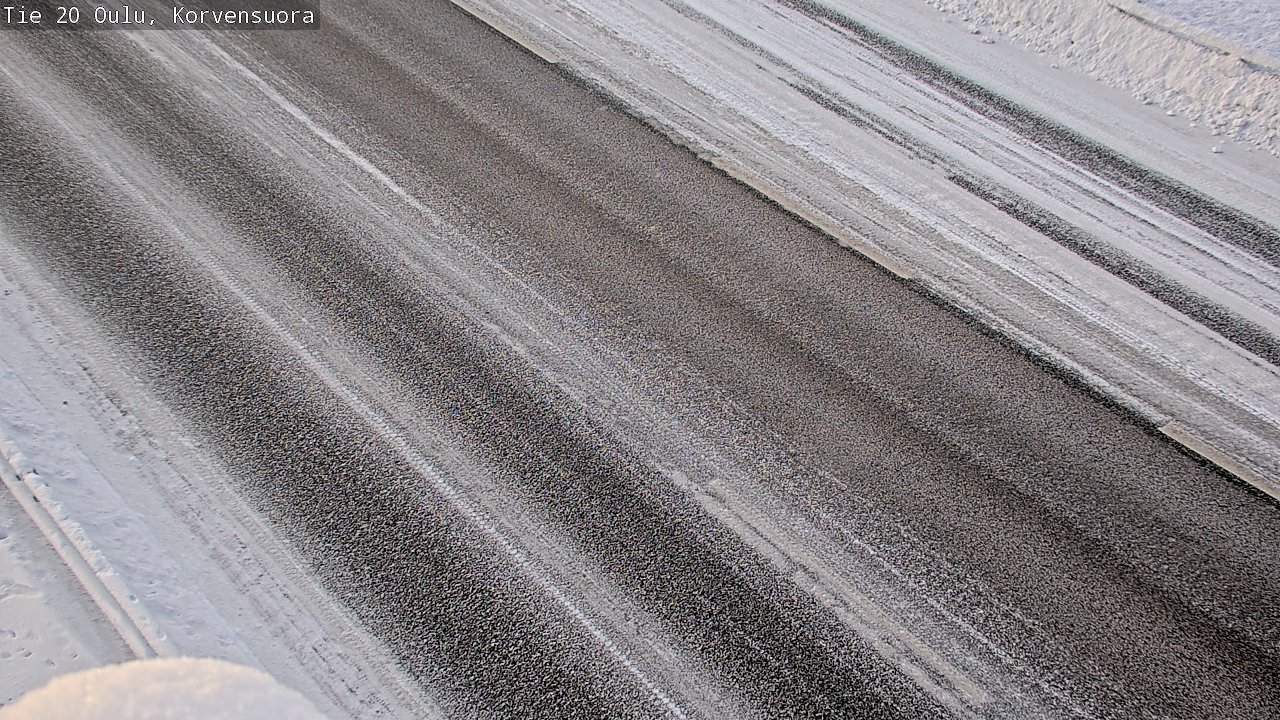 Kelikamerat Kuva Tie 20 Oulu Korvensuora, Oulu, Pohjois-Pohjanmaa