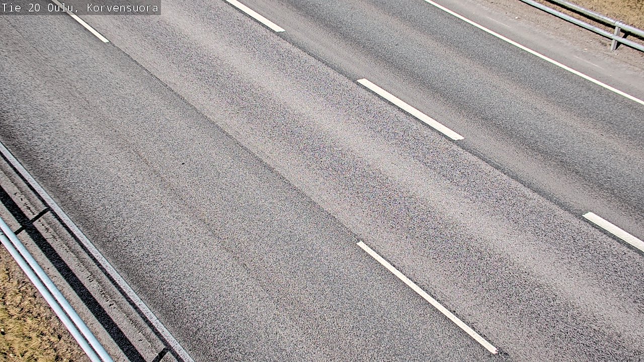 Kelikamerat Kuva Tie 20 Oulu Korvensuora, Oulu, Pohjois-Pohjanmaa