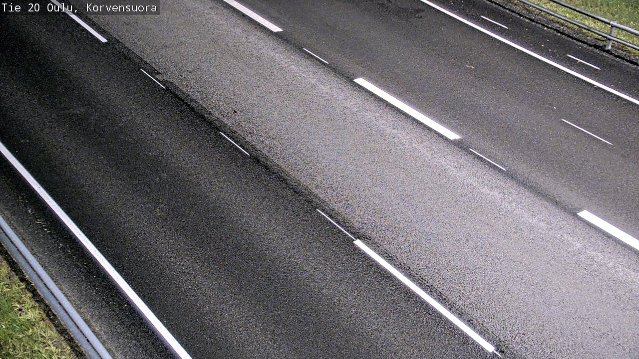 Kelikamerat Kuva Tie 20 Oulu Korvensuora, Oulu, Pohjois-Pohjanmaa