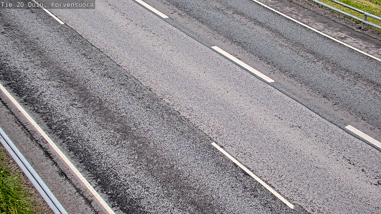 Kelikamerat Kuva Tie 20 Oulu Korvensuora, Oulu, Pohjois-Pohjanmaa