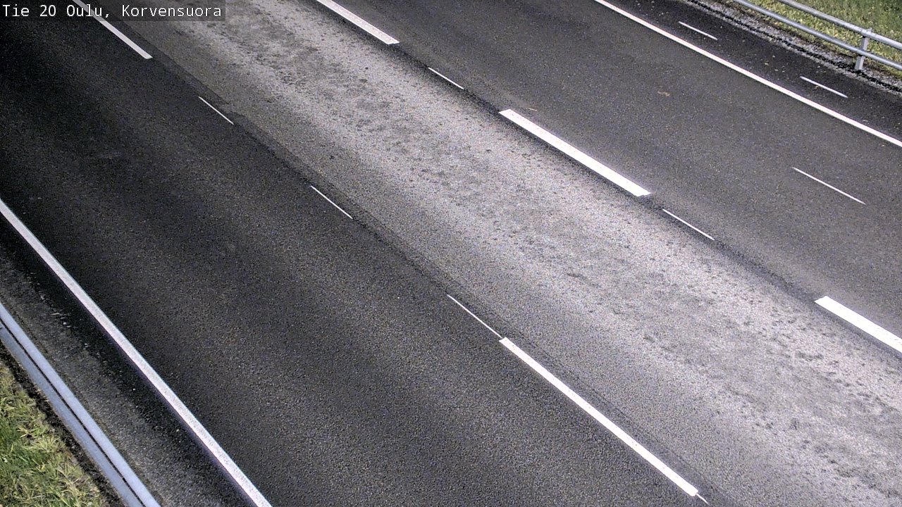 Kelikamerat Kuva Tie 20 Oulu Korvensuora, Oulu, Pohjois-Pohjanmaa