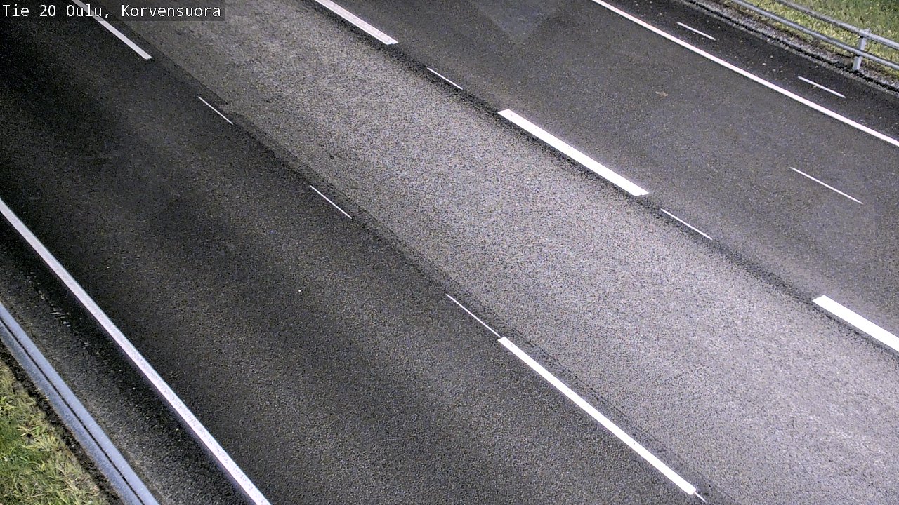 Kelikamerat Kuva Tie 20 Oulu Korvensuora, Oulu, Pohjois-Pohjanmaa