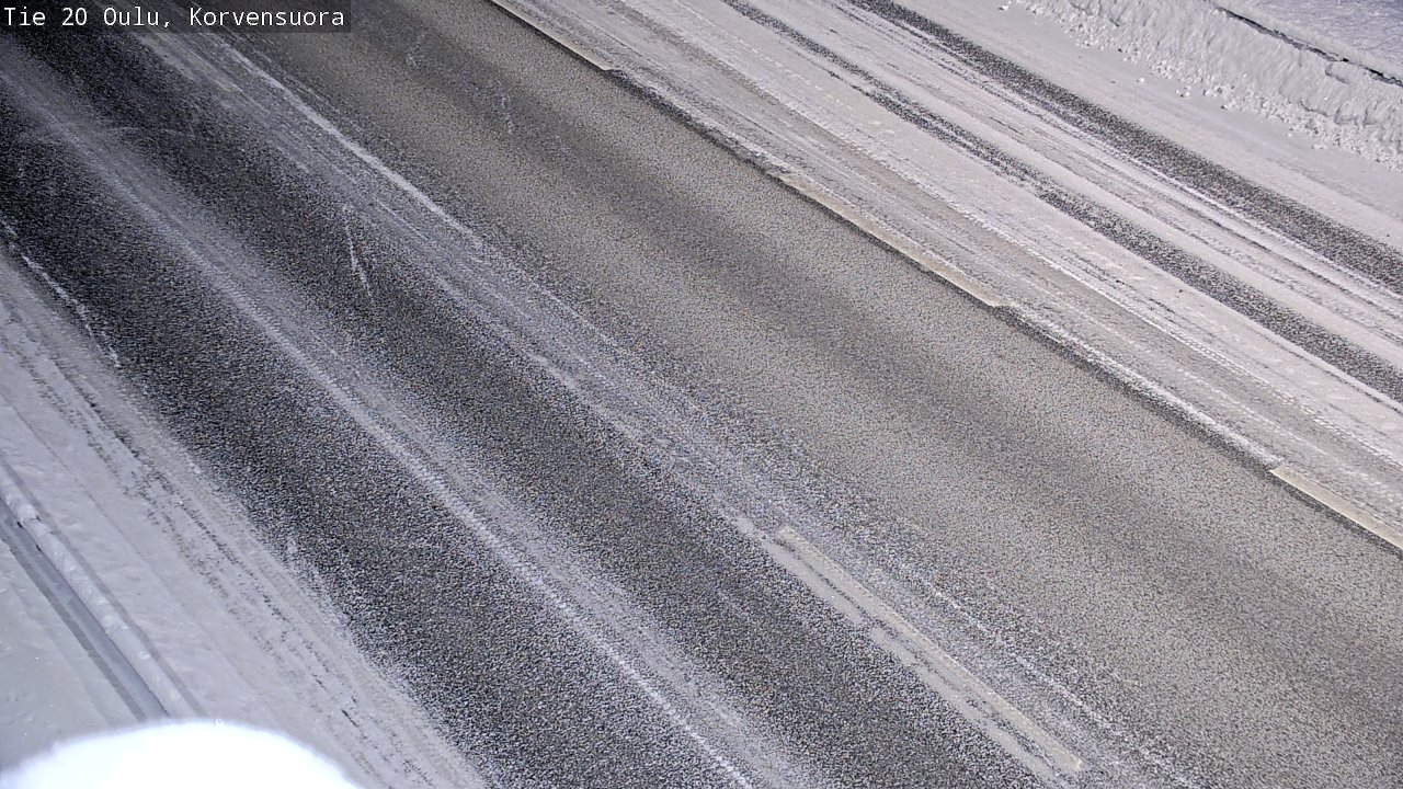 Kelikamerat Kuva Tie 20 Oulu Korvensuora, Oulu, Pohjois-Pohjanmaa