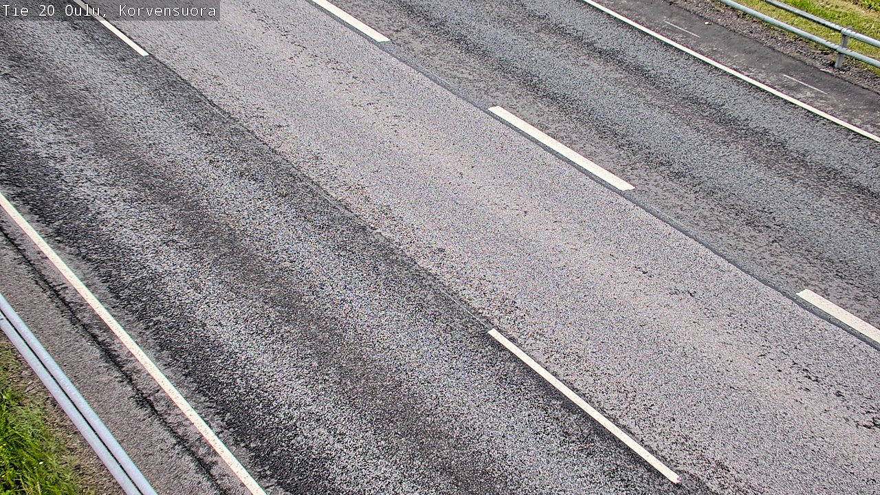 Kelikamerat Kuva Tie 20 Oulu Korvensuora, Oulu, Pohjois-Pohjanmaa