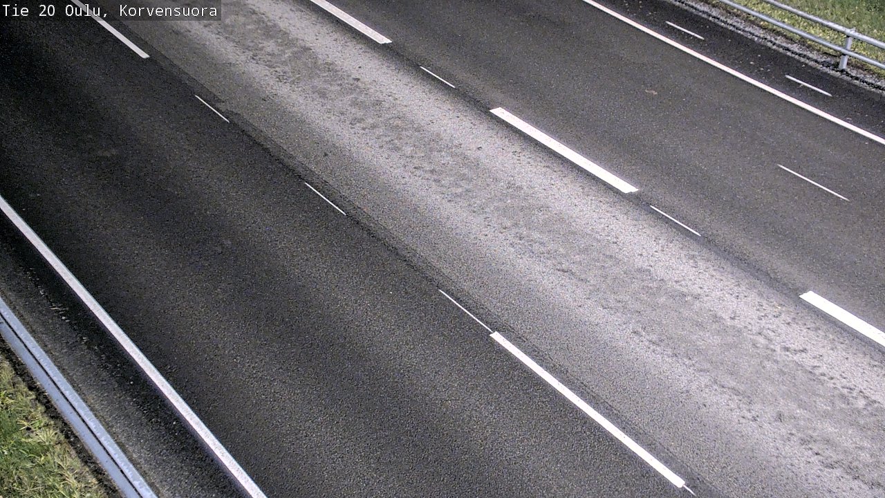 Kelikamerat Kuva Tie 20 Oulu Korvensuora, Oulu, Pohjois-Pohjanmaa