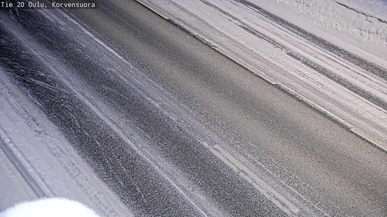 Kelikamerat Kuva Tie 20 Oulu Korvensuora, Oulu, Pohjois-Pohjanmaa