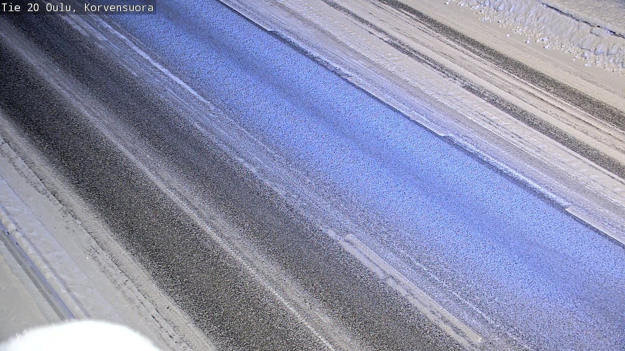 Kelikamerat Kuva Tie 20 Oulu Korvensuora, Oulu, Pohjois-Pohjanmaa