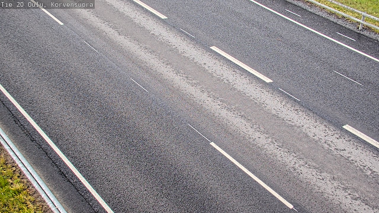 Kelikamerat Kuva Tie 20 Oulu Korvensuora, Oulu, Pohjois-Pohjanmaa