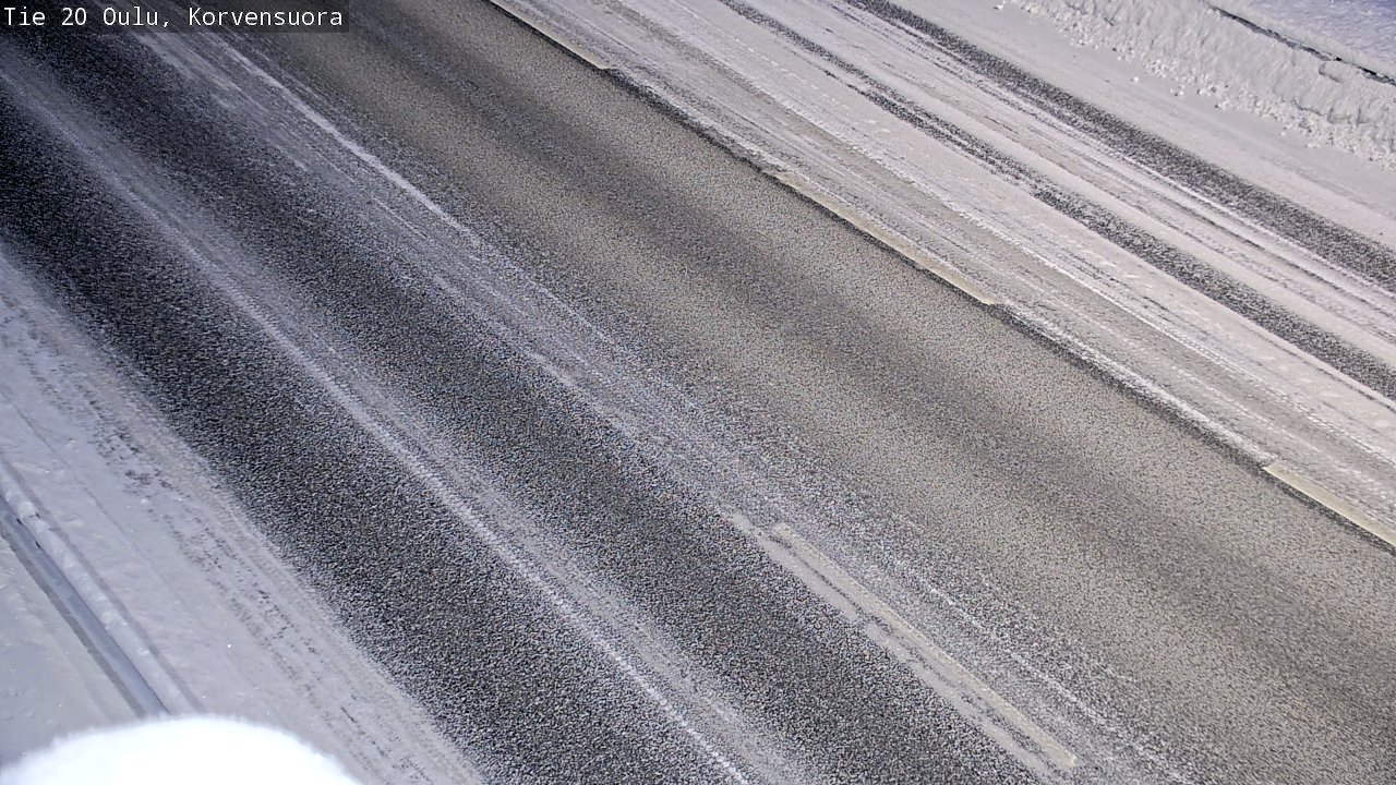 Kelikamerat Kuva Tie 20 Oulu Korvensuora, Oulu, Pohjois-Pohjanmaa