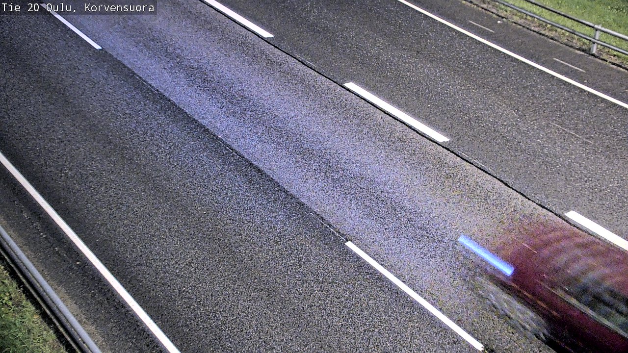 Kelikamerat Kuva Tie 20 Oulu Korvensuora, Oulu, Pohjois-Pohjanmaa