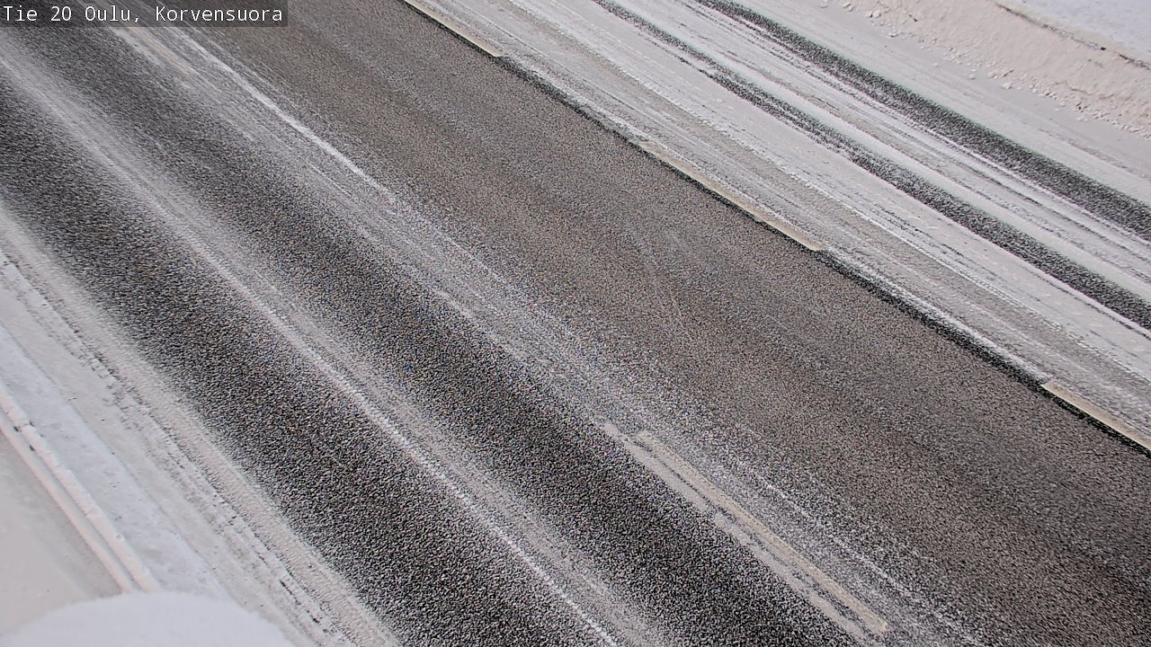 Kelikamerat Kuva Tie 20 Oulu Korvensuora, Oulu, Pohjois-Pohjanmaa