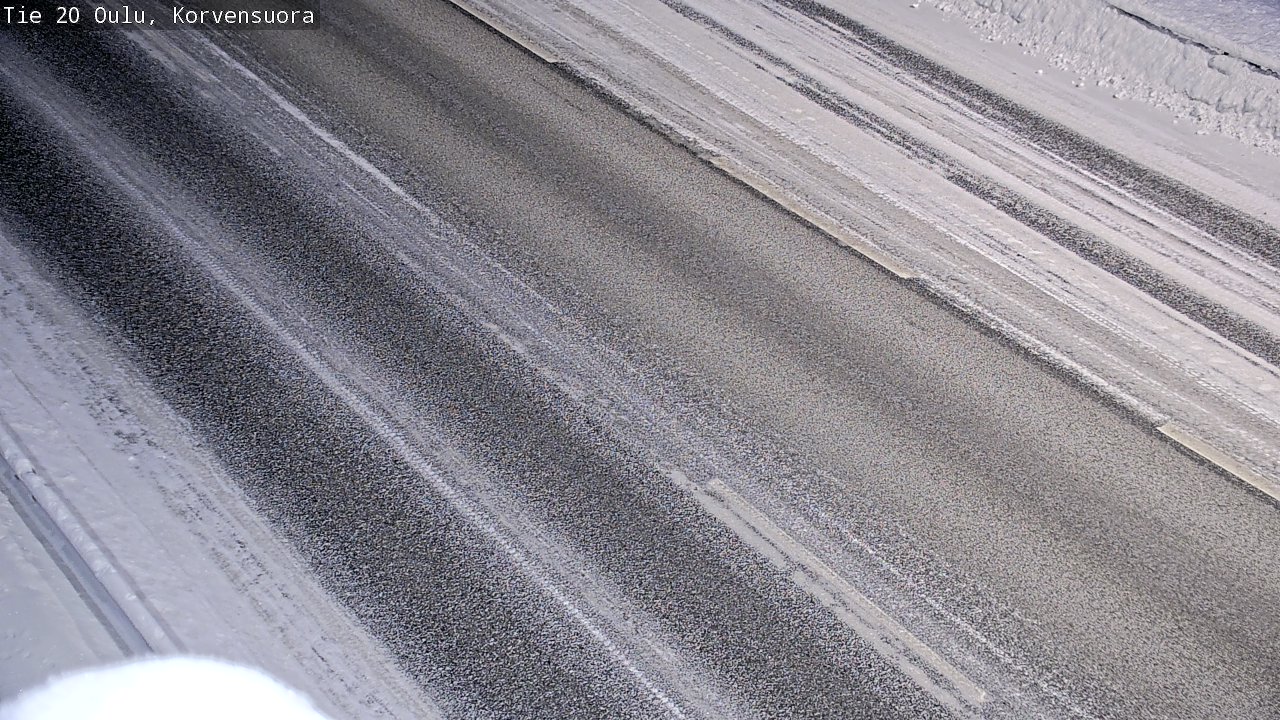 Kelikamerat Kuva Tie 20 Oulu Korvensuora, Oulu, Pohjois-Pohjanmaa