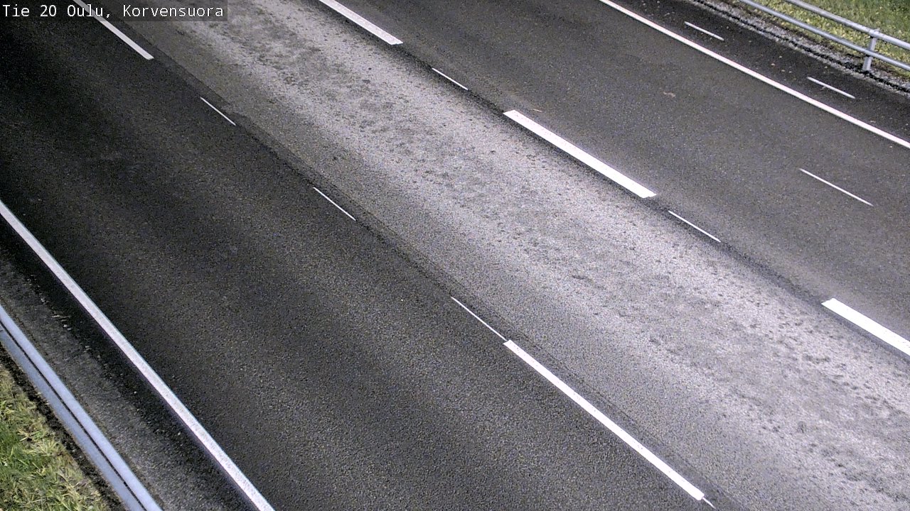 Kelikamerat Kuva Tie 20 Oulu Korvensuora, Oulu, Pohjois-Pohjanmaa