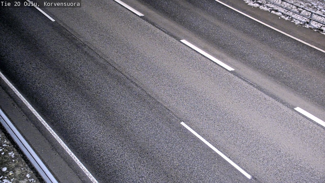 Kelikamerat Kuva Tie 20 Oulu Korvensuora, Oulu, Pohjois-Pohjanmaa