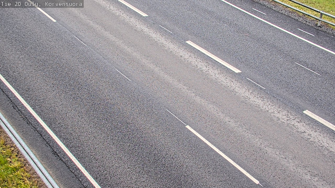 Kelikamerat Kuva Tie 20 Oulu Korvensuora, Oulu, Pohjois-Pohjanmaa