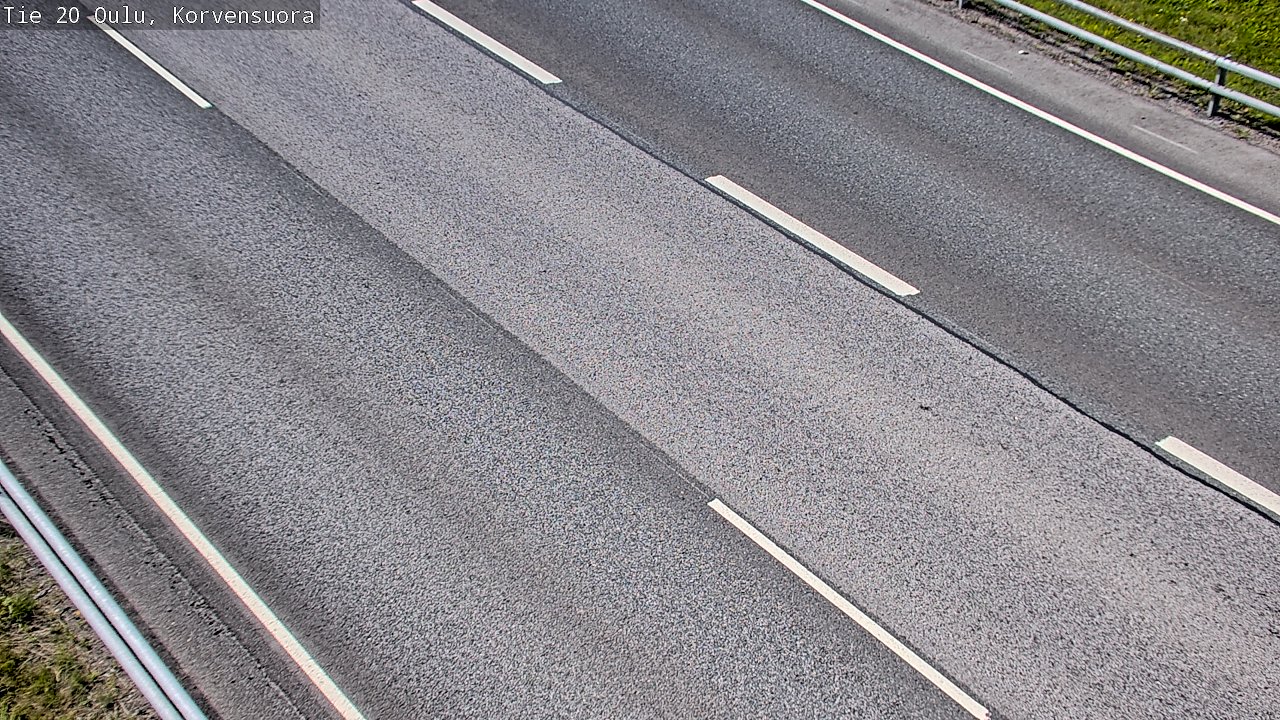Kelikamerat Kuva Tie 20 Oulu Korvensuora, Oulu, Pohjois-Pohjanmaa