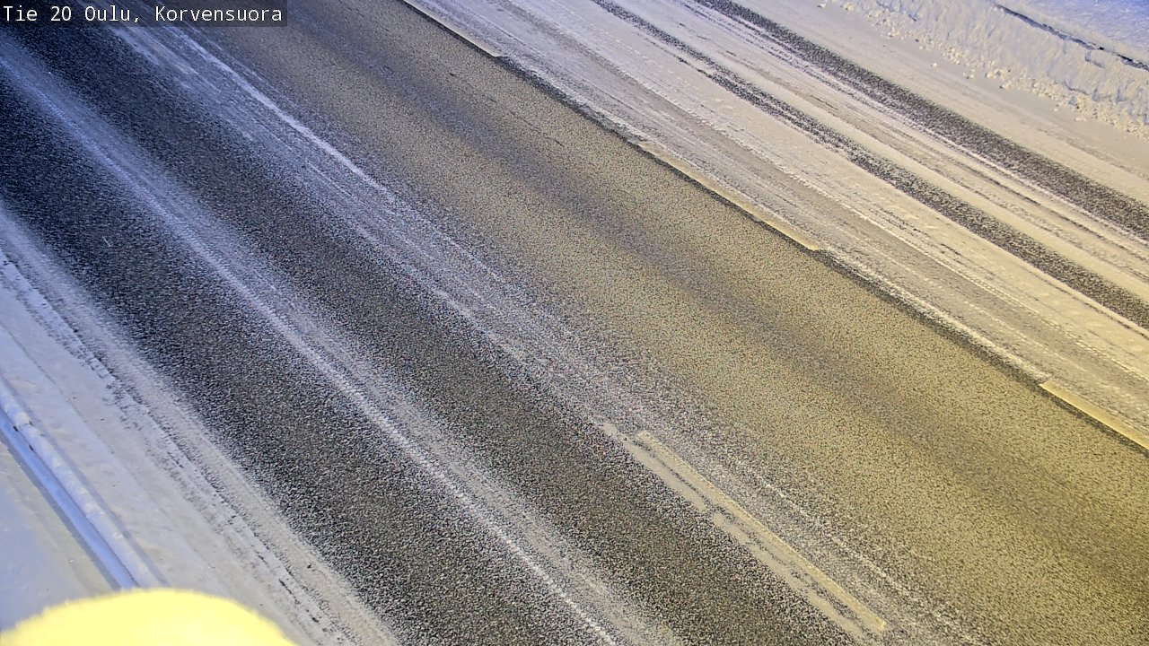 Kelikamerat Kuva Tie 20 Oulu Korvensuora, Oulu, Pohjois-Pohjanmaa