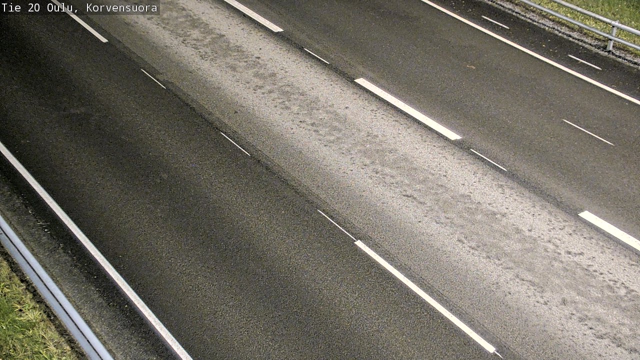 Kelikamerat Kuva Tie 20 Oulu Korvensuora, Oulu, Pohjois-Pohjanmaa