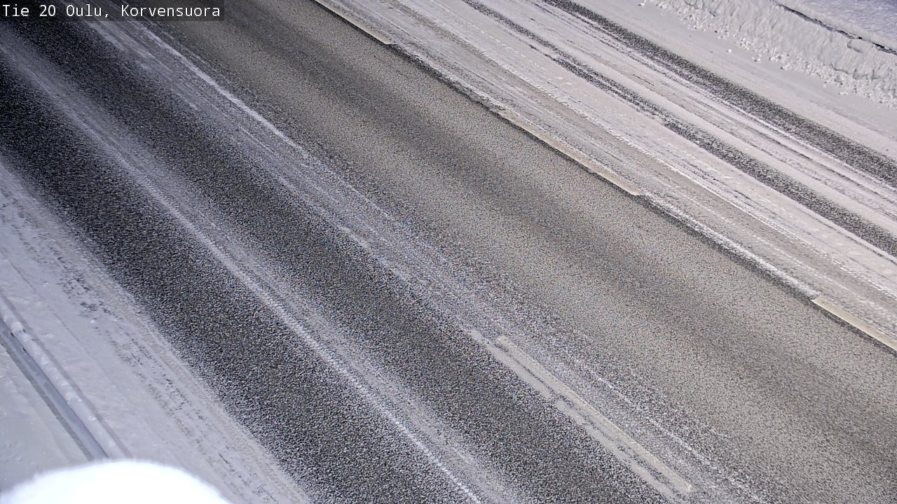 Kelikamerat Kuva Tie 20 Oulu Korvensuora, Oulu, Pohjois-Pohjanmaa