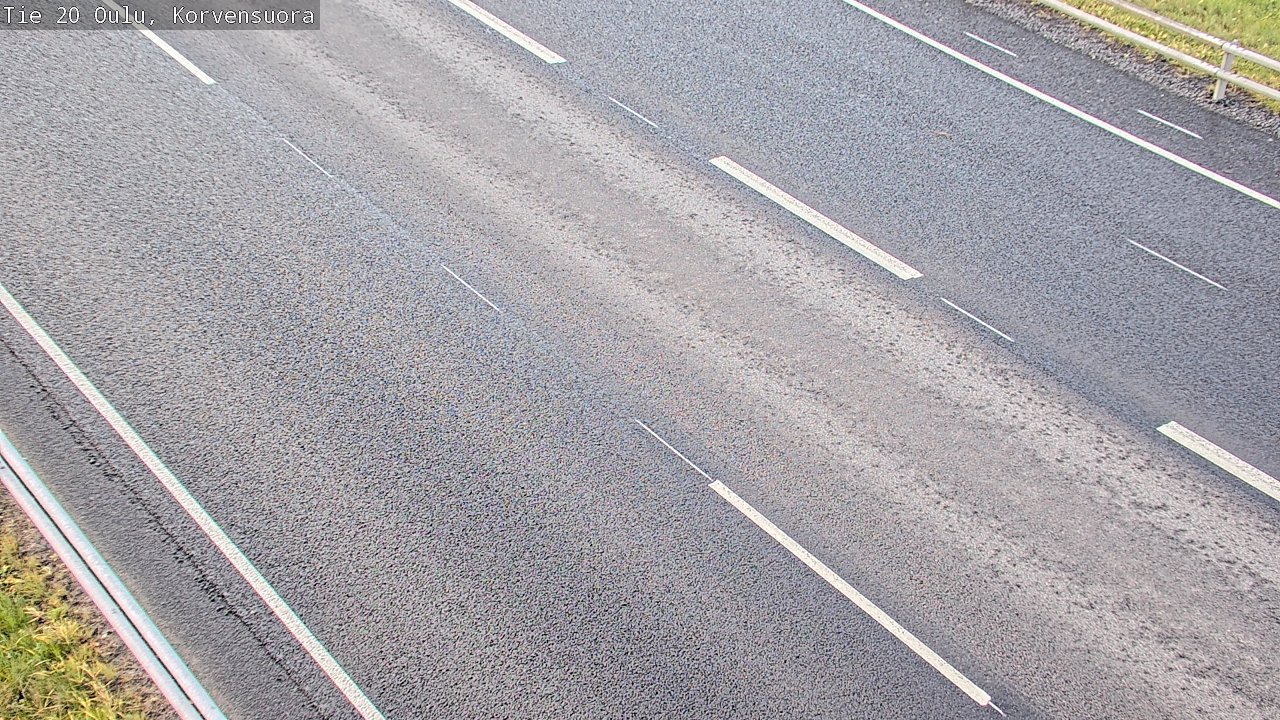 Kelikamerat Kuva Tie 20 Oulu Korvensuora, Oulu, Pohjois-Pohjanmaa