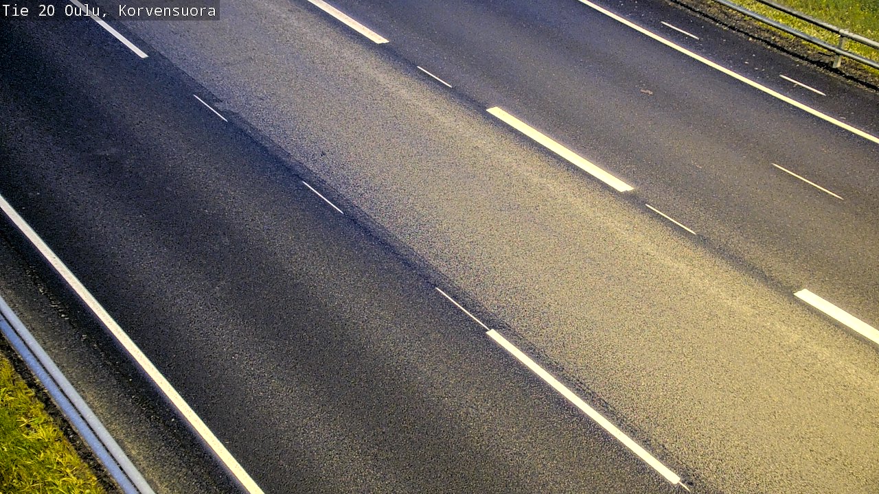 Kelikamerat Kuva Tie 20 Oulu Korvensuora, Oulu, Pohjois-Pohjanmaa