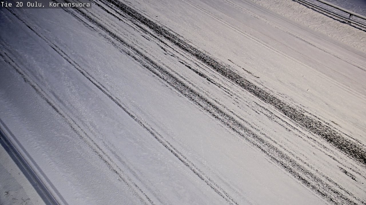 Kelikamerat Kuva Tie 20 Oulu Korvensuora, Oulu, Pohjois-Pohjanmaa